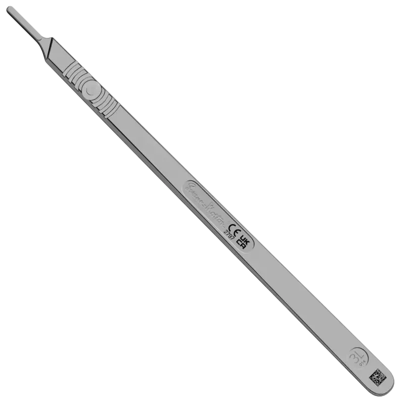 Super-Preis Swann-Morton Scalpel Handle Long With Graduation 3