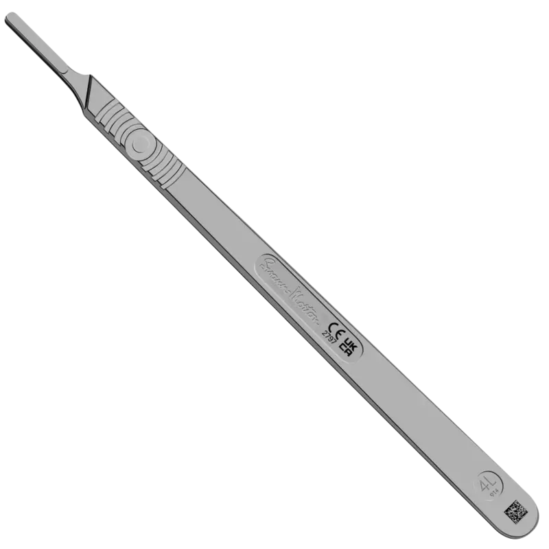 Wochenendangebot Swann-Morton Scalpel Handle Long With Graduation 4