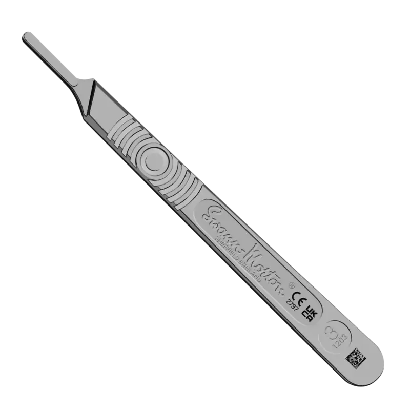 Nur Heute Swann-Morton Scalpel Handle With Graduation Surgical 3