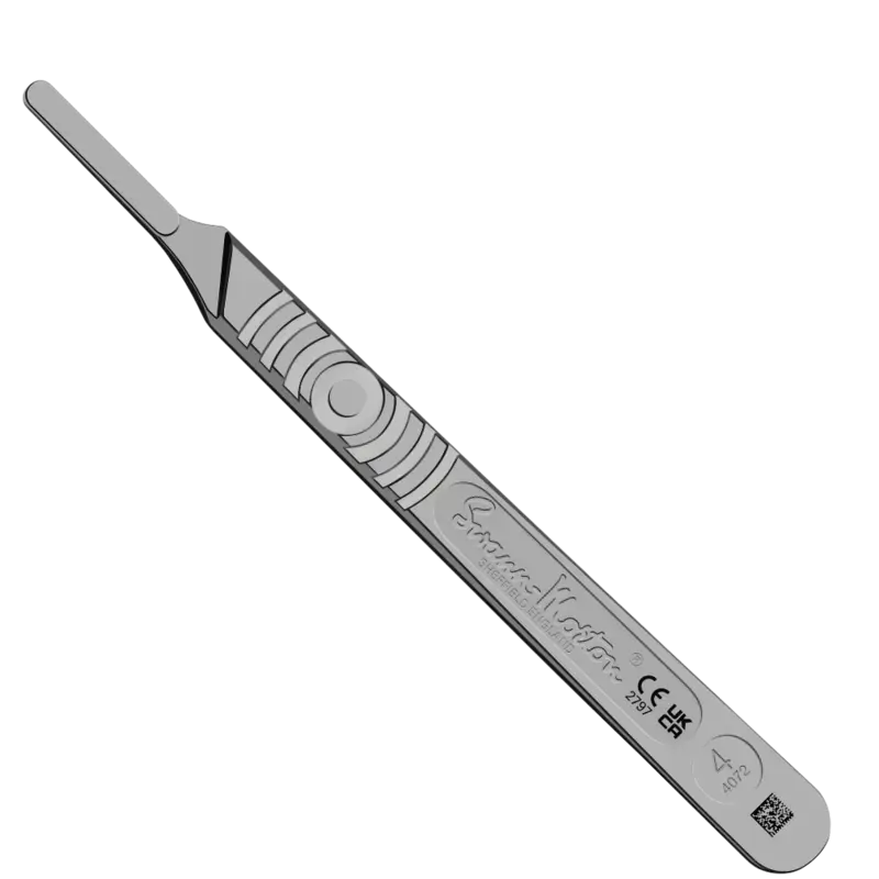 Swann-Morton Scalpel Handle With Graduation Surgical 4 Heißes Angebot