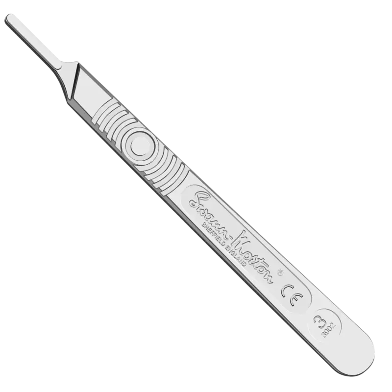 Preis Gesenkt Swann-Morton Scalpel Handle With Graduation Non-Surgical 3