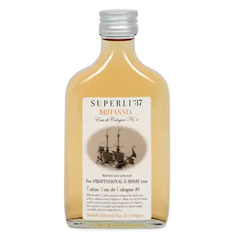 Superli ‘37 Superli ’37 Eau de Cologne Nr.1 "Britannia" 200ml Sonderangebot