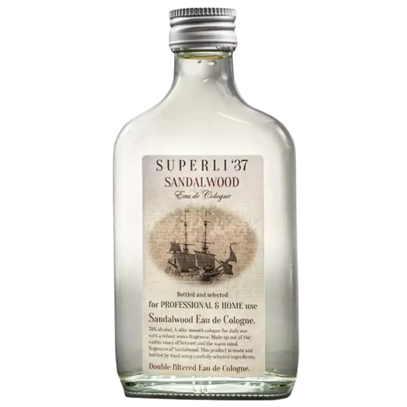 Highlight Superli ‘37 Sandalwood Deluxe Eau De Cologne 200ml