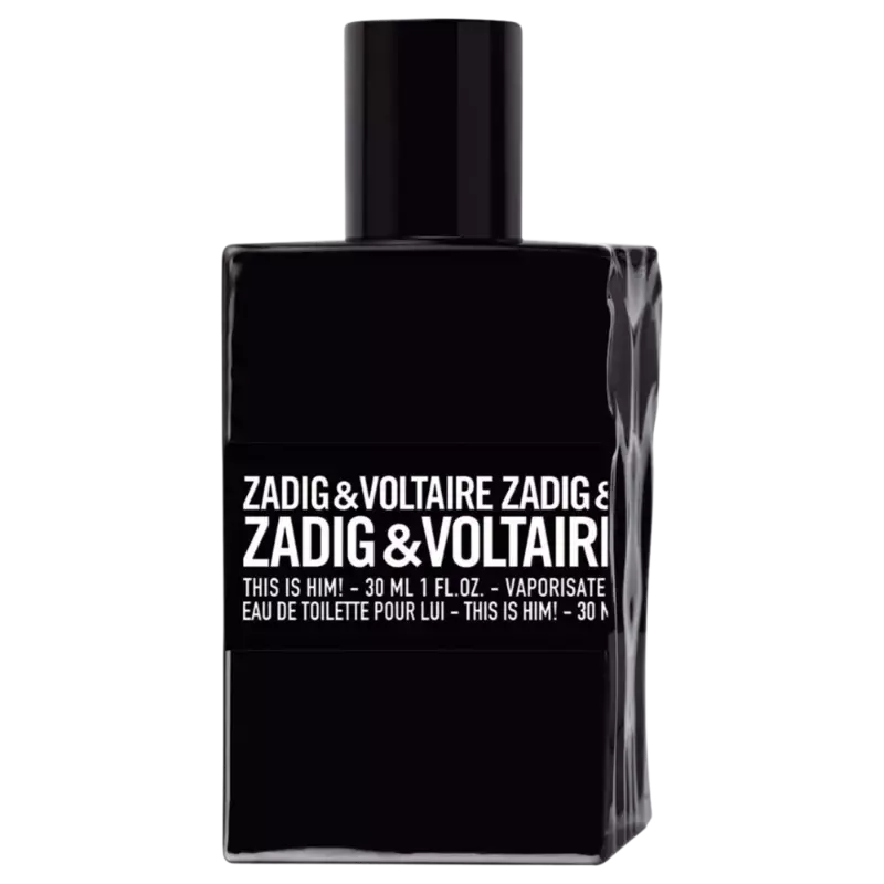 Neu Im Sortiment Zadig & Voltaire This Is Him! Eau De Toilette 30ml