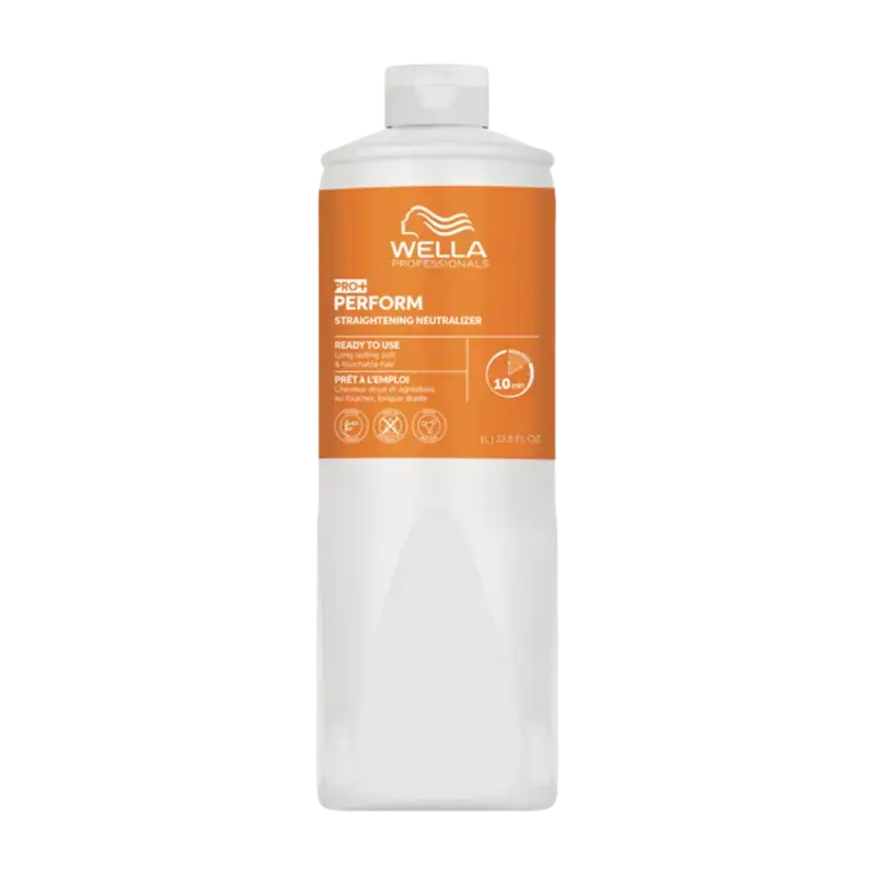 Wella Professionals Perform Straightening Cream Neutralizer 1000ml Letzte Chance