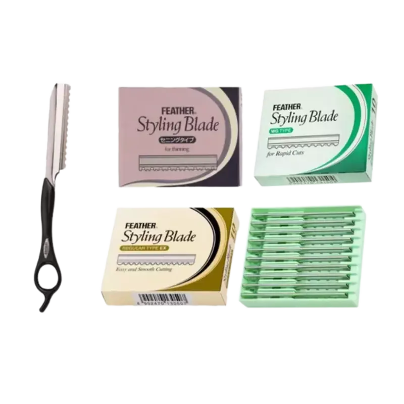 Aktuell Feather Set 4 You