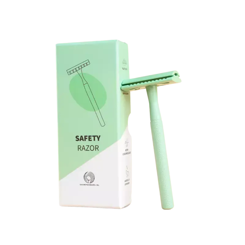 Expressversand Shampoobars Safety Razor Groen