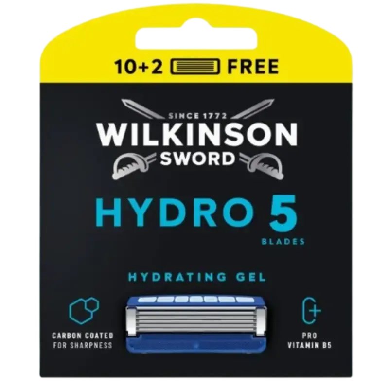 Wilkinson Hydro 5 Blades 10+2 stück Must-Have