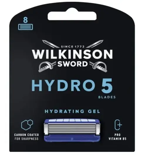Wilkinson Hydro 5 Blades 8 stück Wochenendangebot