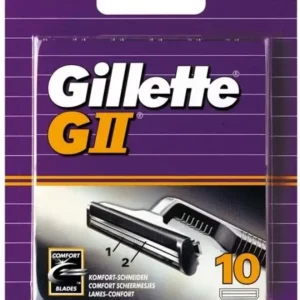 Gillette GII Blades 10 stück Top-Angebot