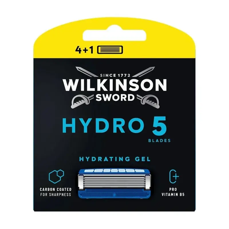 Wilkinson Hydro 5 Blades 4+1 stück Neu Im Sortiment