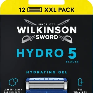 Versand Am Gleichen Tag Wilkinson Hydro 5 Blades 12 stück