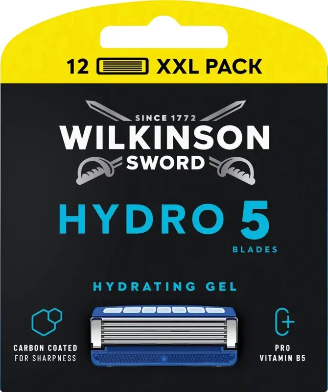 Versand Am Gleichen Tag Wilkinson Hydro 5 Blades 12 stück