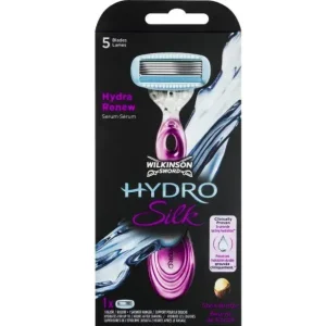 Wilkinson Hydro Silk Razor + 1 blade Neuheit