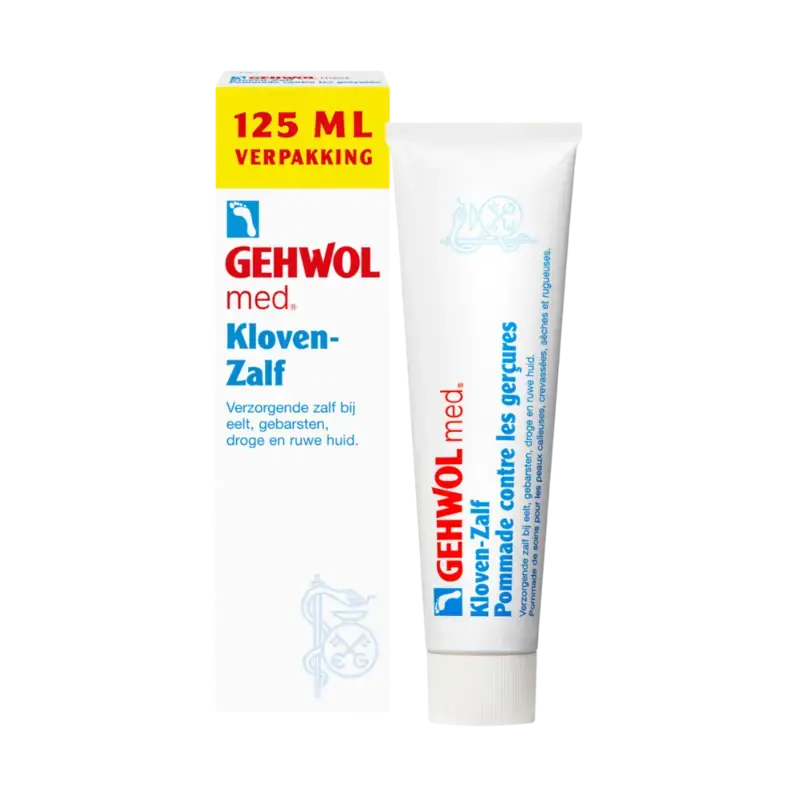 Gehwol Med Rissige Salbe 125ml Neu