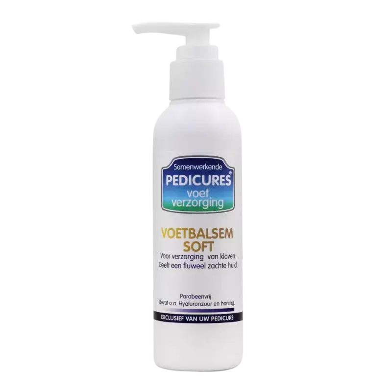 Finale Aktion Samenwerkende Pedicures Fußbalsam Soft 150ml