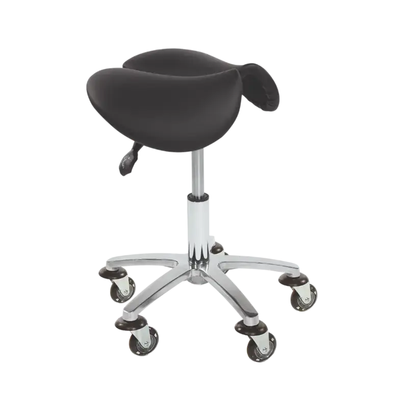 Must-Have Sibel Saddle Stool Multifunctional Black
