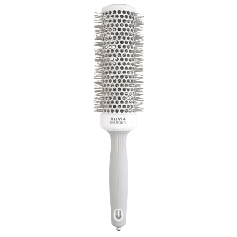 Olivia Garden Expert Blowout Speed Wavy Bristles White & Grey 45 Mega-Angebot