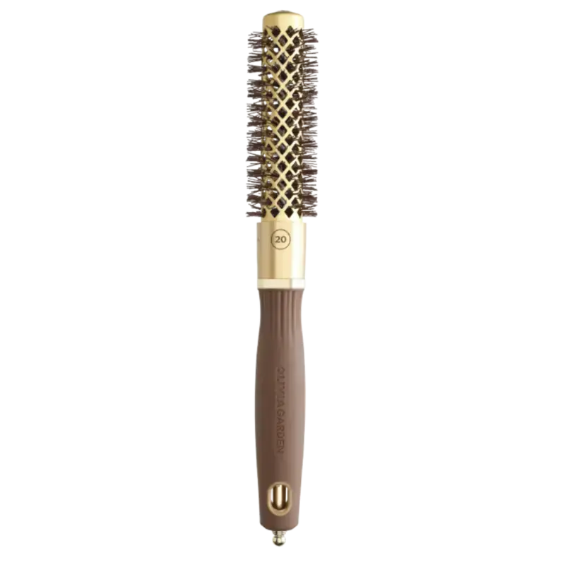 Olivia Garden Blowout Shine Wavy Bristles Gold & Brown 20 Sonderaktion