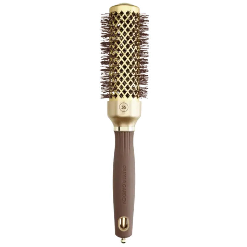 Olivia Garden Blowout Shine Wavy Bristles Gold & Brown 35 Neue Kollektion