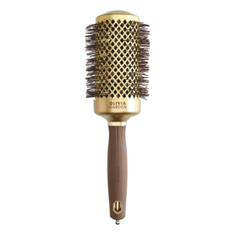 Jetzt Kaufen Olivia Garden Expert Blowout Shine Wavy Bristles Gold & Brown 55