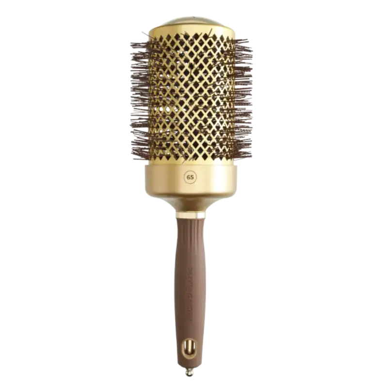 Olivia Garden Blowout Shine Wavy Bristles Gold & Brown 65 Angebot