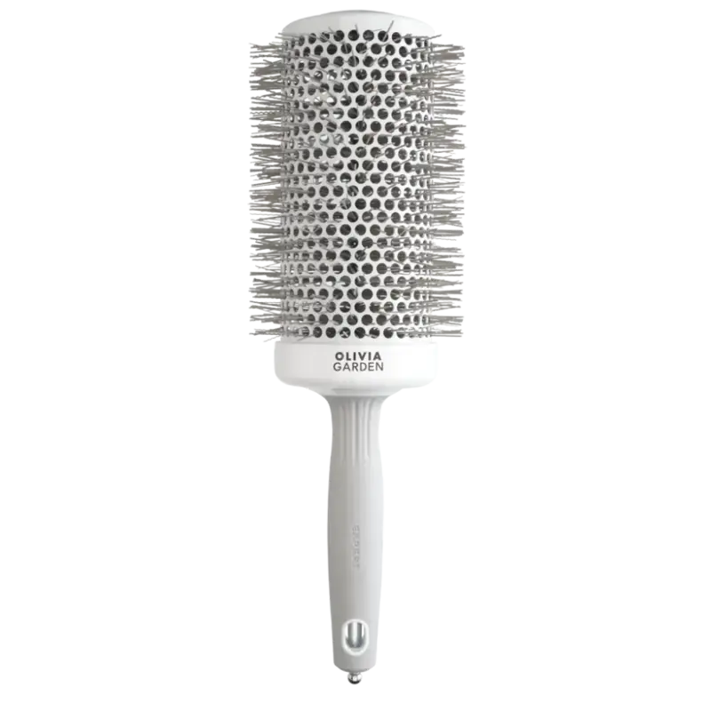 Olivia Garden Expert Blowout Speed Wavy Bristles White & Grey 65 Top-Preis