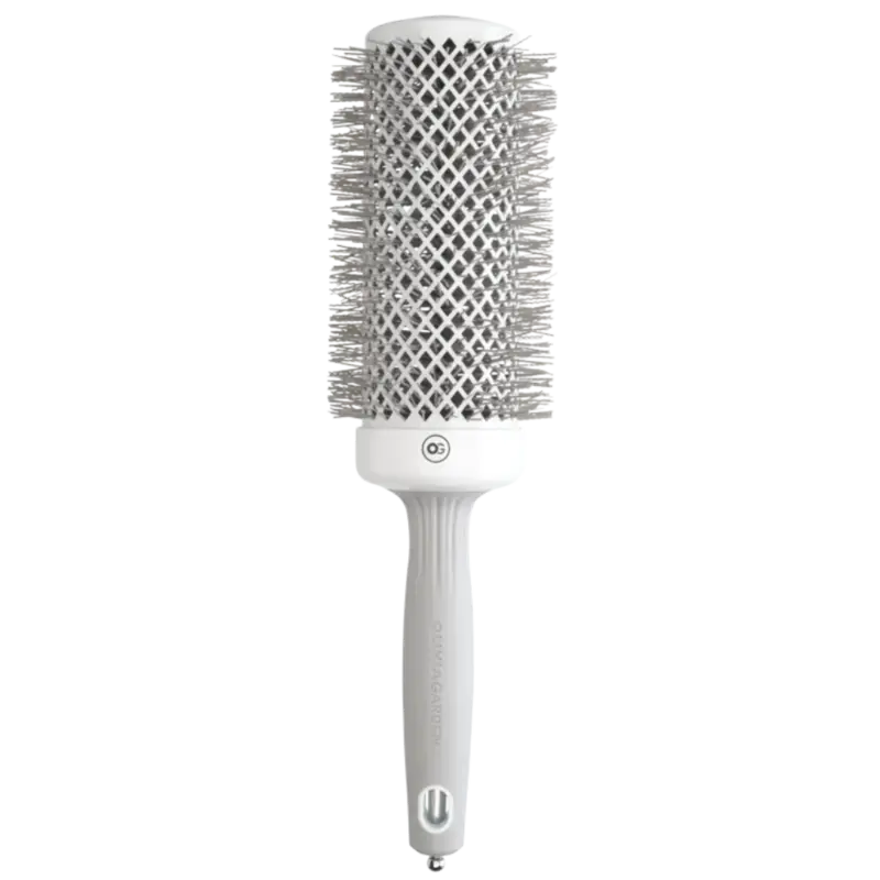 Solange Der Vorrat Reicht Olivia Garden Expert Blowout Speed Wavy Bristles White & Grey 55