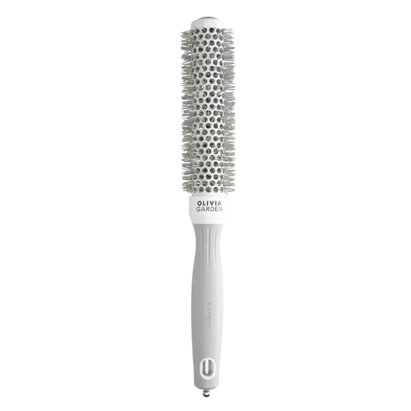 Olivia Garden Expert Blowout Speed Wavy Bristles White & Grey 25 Mega-Angebot