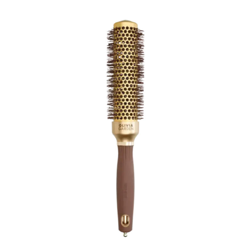 Olivia Garden Expert Blowout Speed Wavy Bristles Gold & Brown 35 Nur Heute