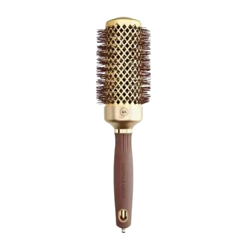 Olivia Garden Expert Blowout Speed Wavy Bristles Gold & Brown 45 Sonderangebot