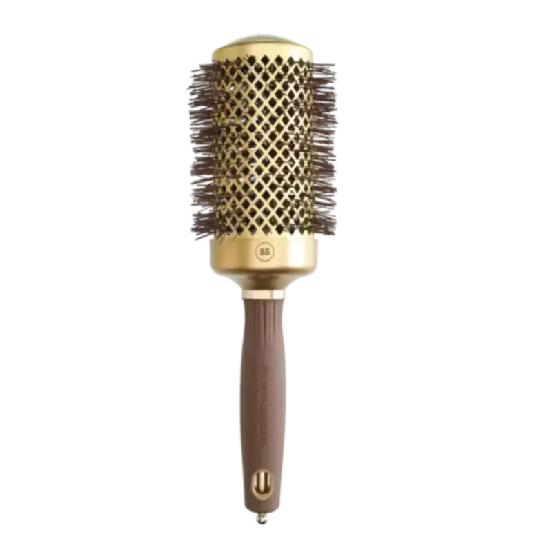 Abverkauf Olivia Garden Expert Blowout Speed Wavy Bristles Gold & Brown 55