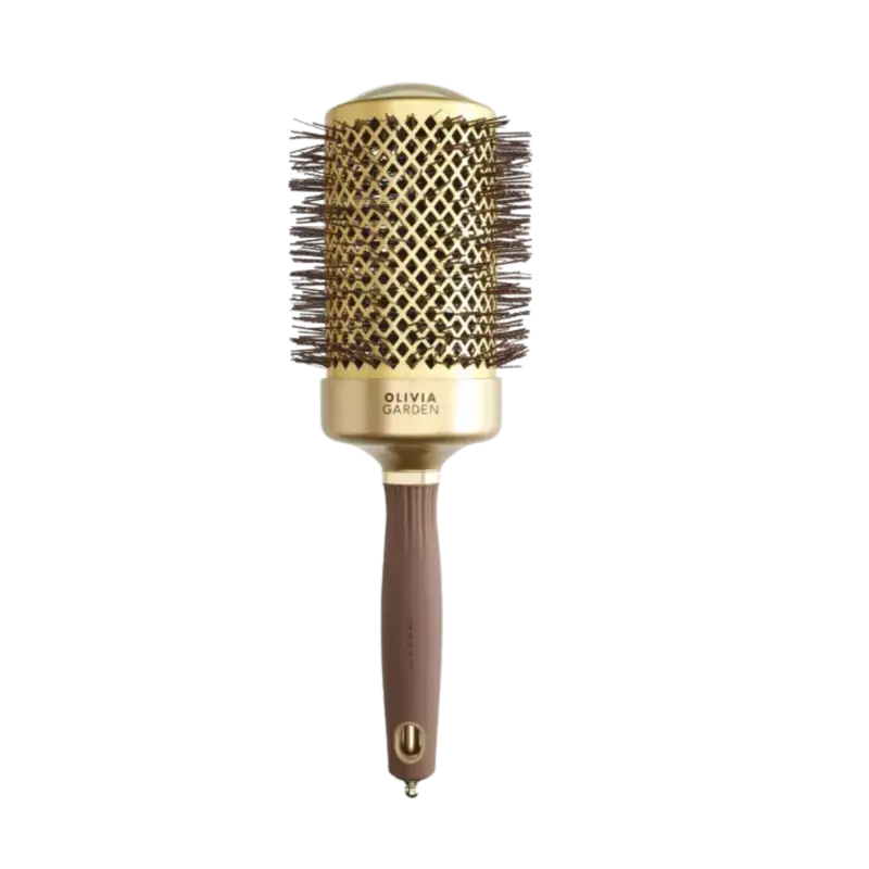 Finale Aktion Olivia Garden Expert Blowout Speed Wavy Bristles Gold & Brown 65