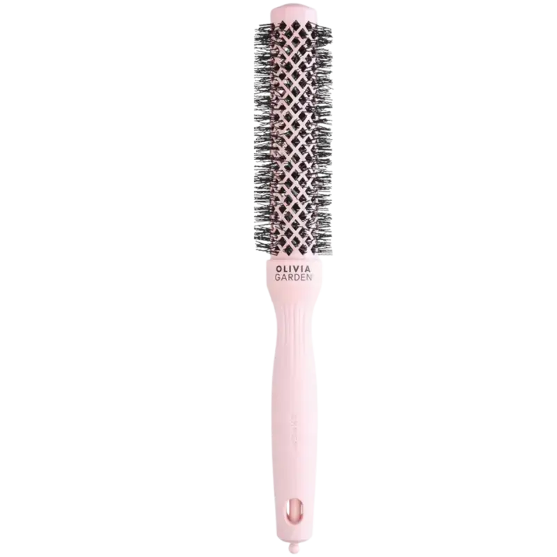 Olivia Garden Expert Blowout Speed Wavy Bristles Pastel Pink 25 Highlight