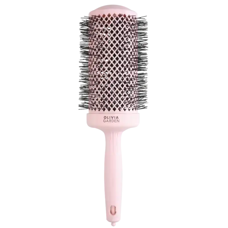 Olivia Garden Expert Blowout Speed Wavy Bristles Pastel Pink 65 Letzte Chance