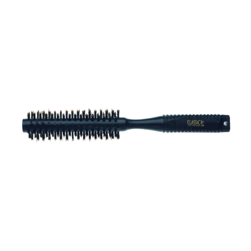 Sibel Barrel Brush Classic 61 Wooden Black 30mm Meistverkauft