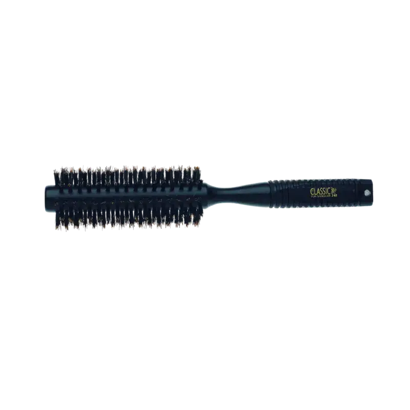 Sibel Barrel Brush Classic 61 Wooden Black 40mm Preiswert