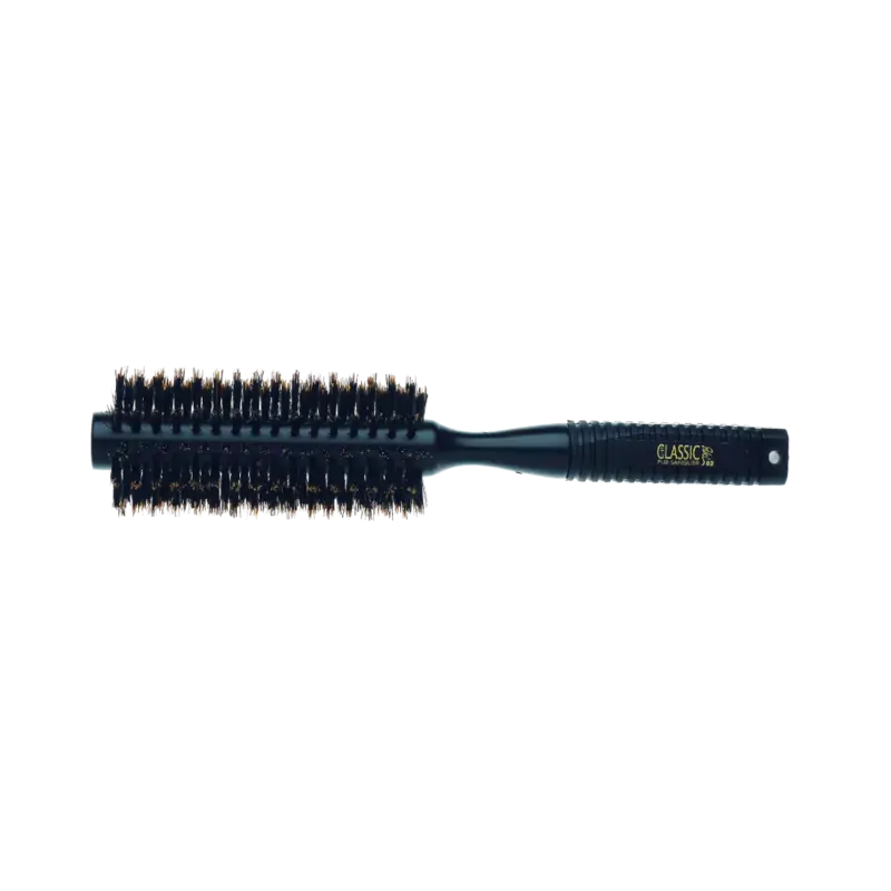 Letzte Chance Sibel Barrel Brush Classic 61 Wooden Black 45mm