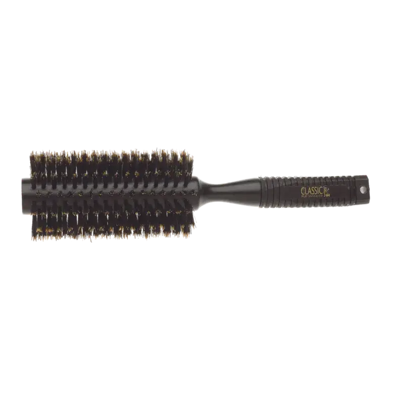 Bestseller Sibel Barrel Brush Classic 61 Wooden Black 55mm