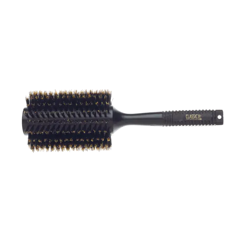 Zertifiziert Sibel Barrel Brush Classic 61 Wooden Black 70mm