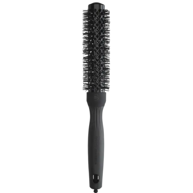 Geprüft Olivia Garden Expert Blowout Speed Wavy Bristles Black Label 25