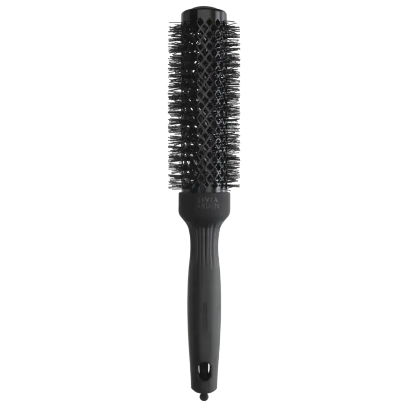 Knallerangebot Olivia Garden Expert Blowout Speed Wavy Bristles Black Label 35