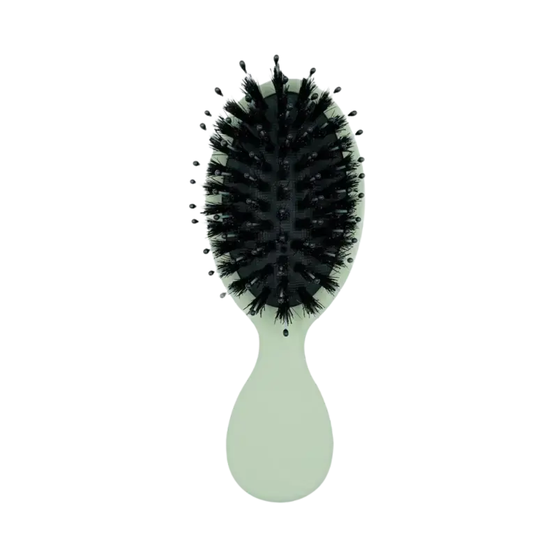 Markenprodukt Comair Mini Brush Boar & Nylon Verde