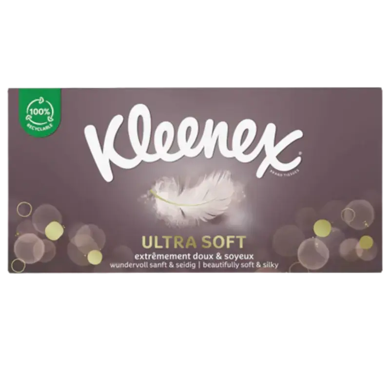 Markenprodukt Kleenex Tissue Ultra Soft