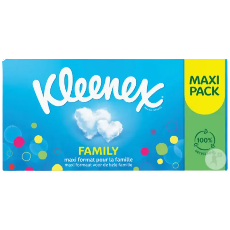 Expressversand Kleenex Tissue Family