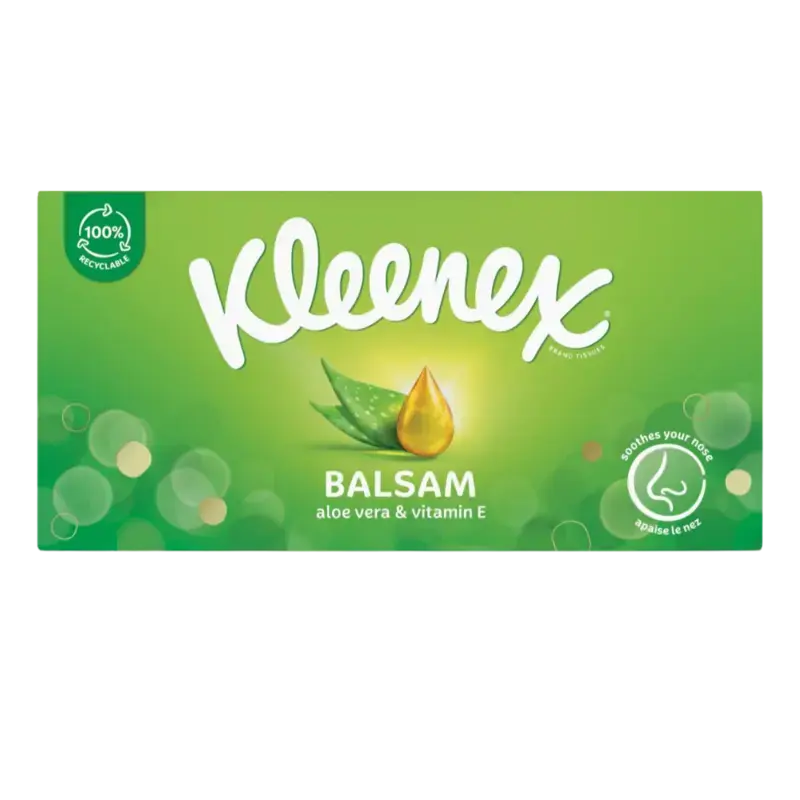 Kleenex Tissue Balsam Must-Have