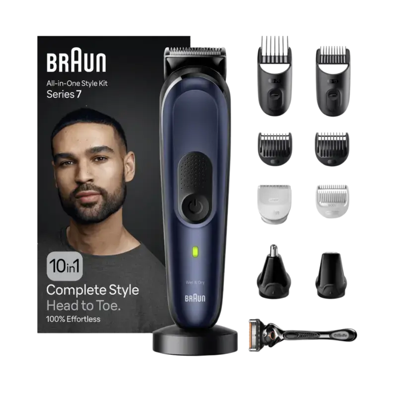 Neu Im Sortiment Braun All-In-One Style Kit Series 7 MGK7410