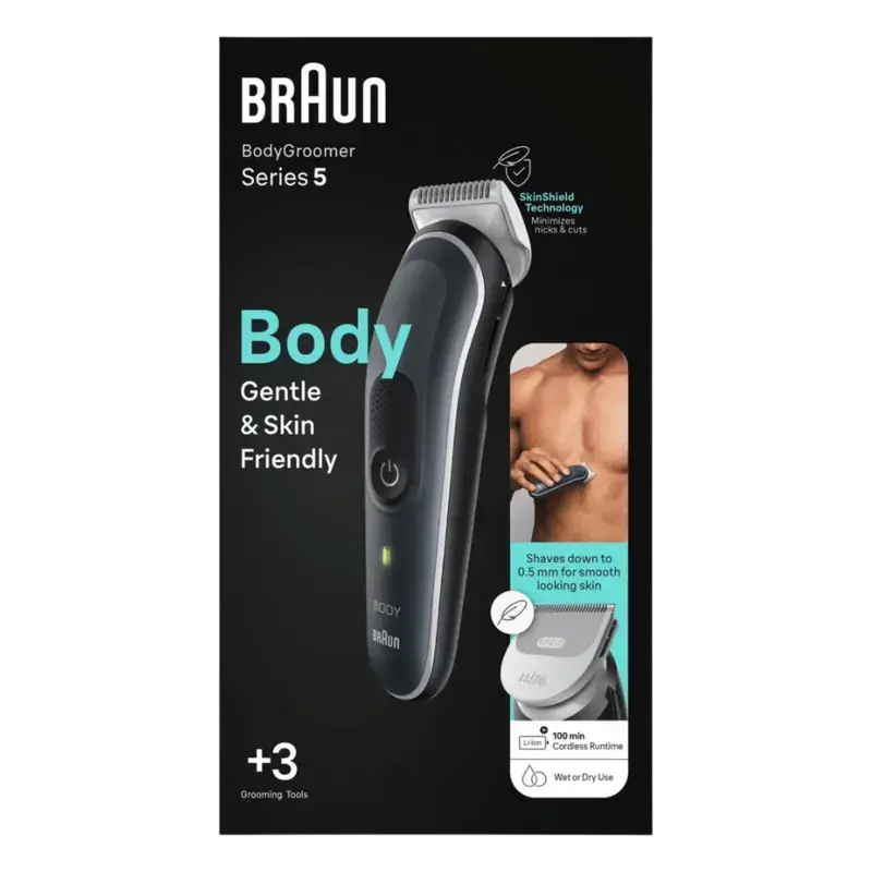 Braun BodyGroomer BG5340 Clipper Begrenztes Angebot