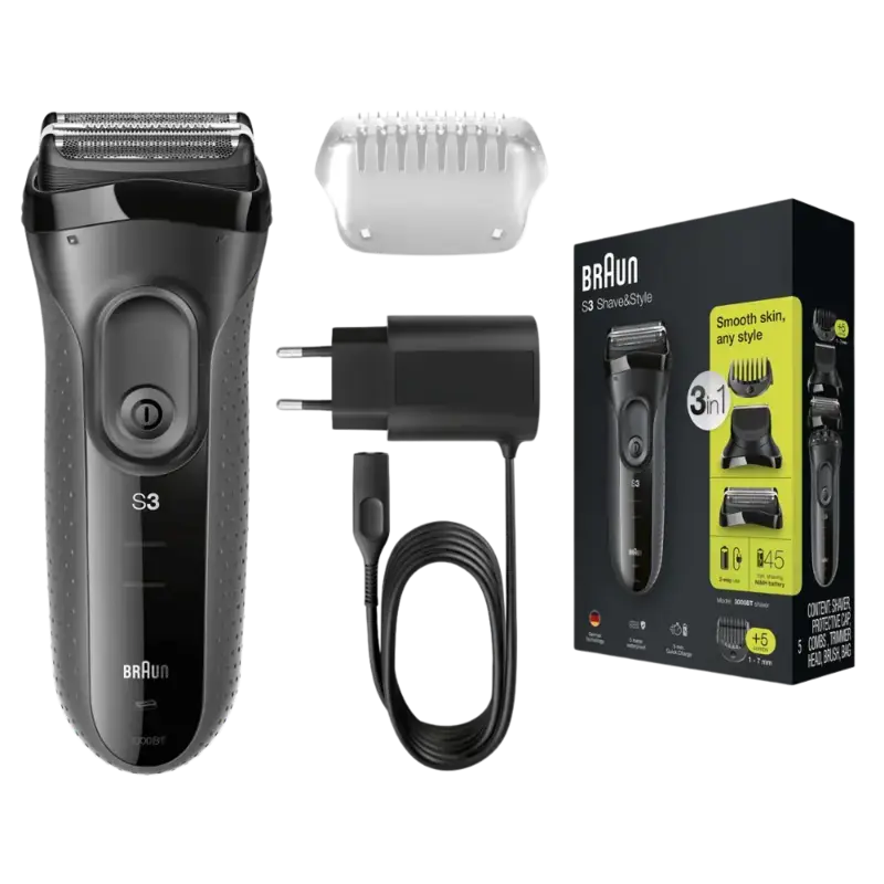 Braun 3000BT Series 3 Trimmer Jetzt Kaufen