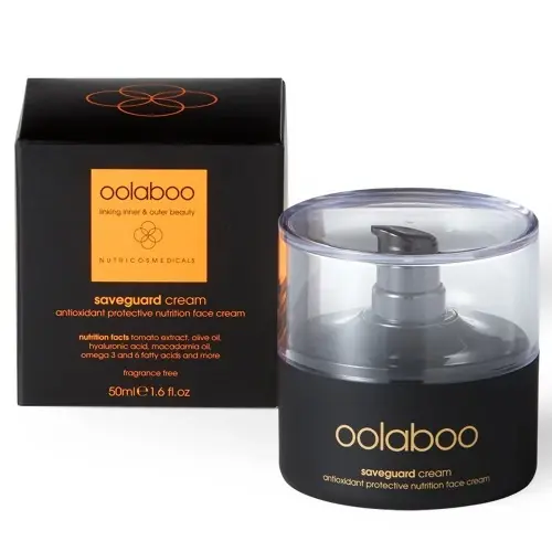 Oolaboo Saveguard Antioxidant Protective Nutrition Face Cream 50ml Heißes Angebot